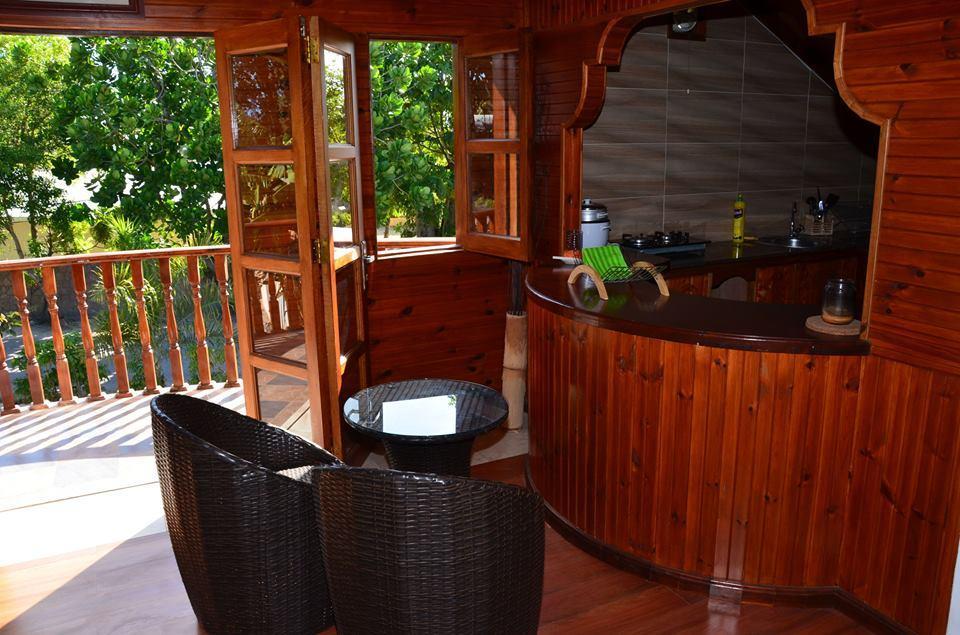 מלון לה דיג Belle Amie Self Catering מראה חיצוני תמונה
