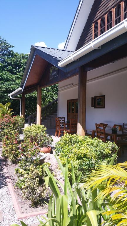 מלון לה דיג Belle Amie Self Catering מראה חיצוני תמונה