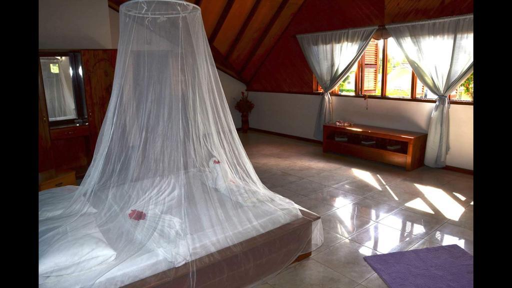 מלון לה דיג Belle Amie Self Catering מראה חיצוני תמונה