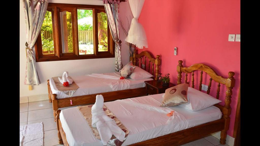 מלון לה דיג Belle Amie Self Catering מראה חיצוני תמונה